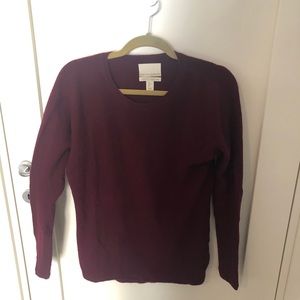 Cynthia Rowley 100% cashmere